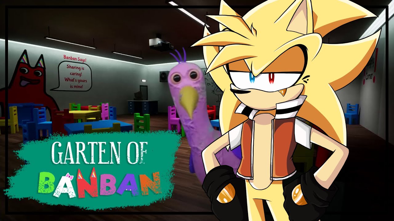 Kumako en la guardería del BANeo - Garten of Banban Loquendo