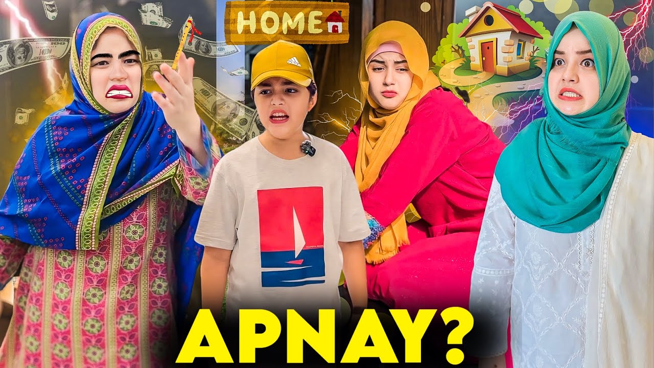 Who Occupied Kainat & Shaheer's Home? 🏡 What Did Apnay Do With Them 😢 | Rida Naqqash