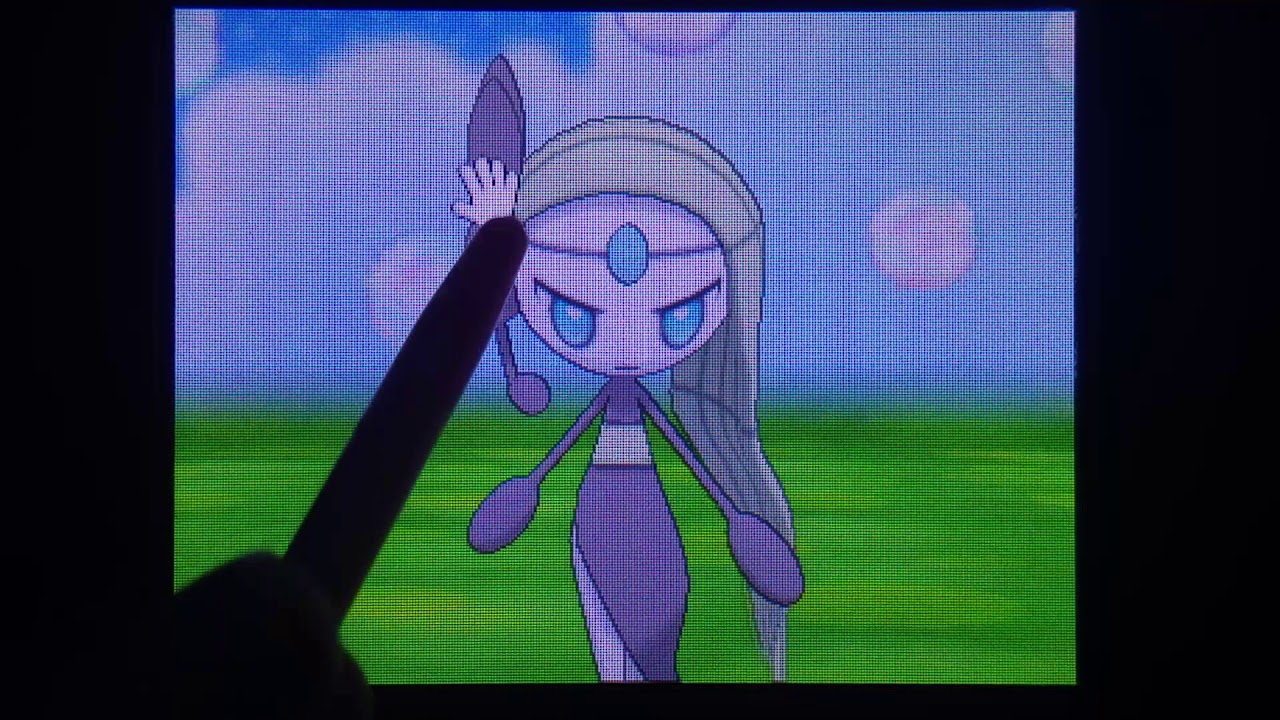 Pok&eacute;mon Amie: Meloetta