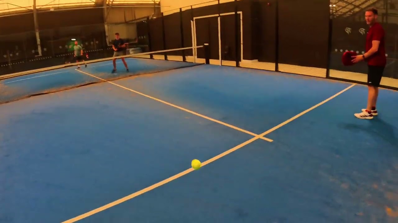 Padel POV insta 360 GO 3S