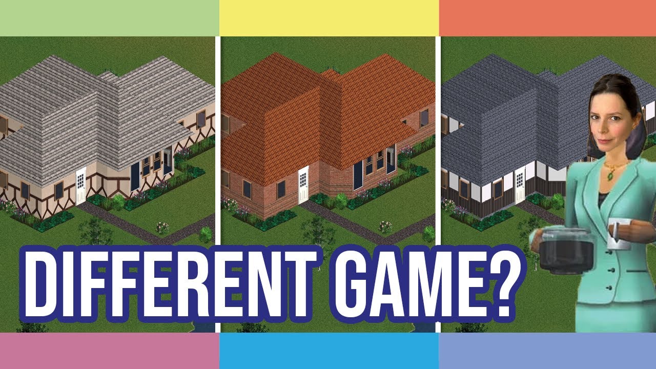 Почему The Sims 1 может выглядеть иначе, чем вы помните