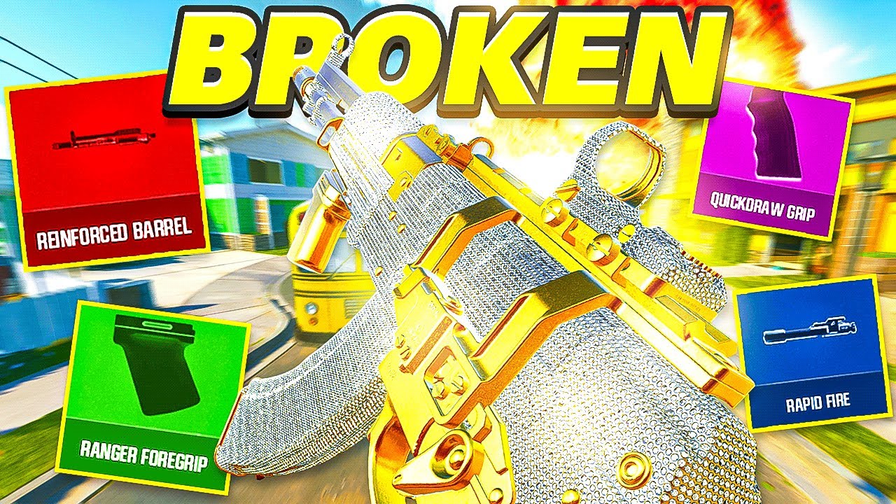 the AEK 973 is BROKEN in Black Ops 6..😍 (AEK Class Setup - BO6)