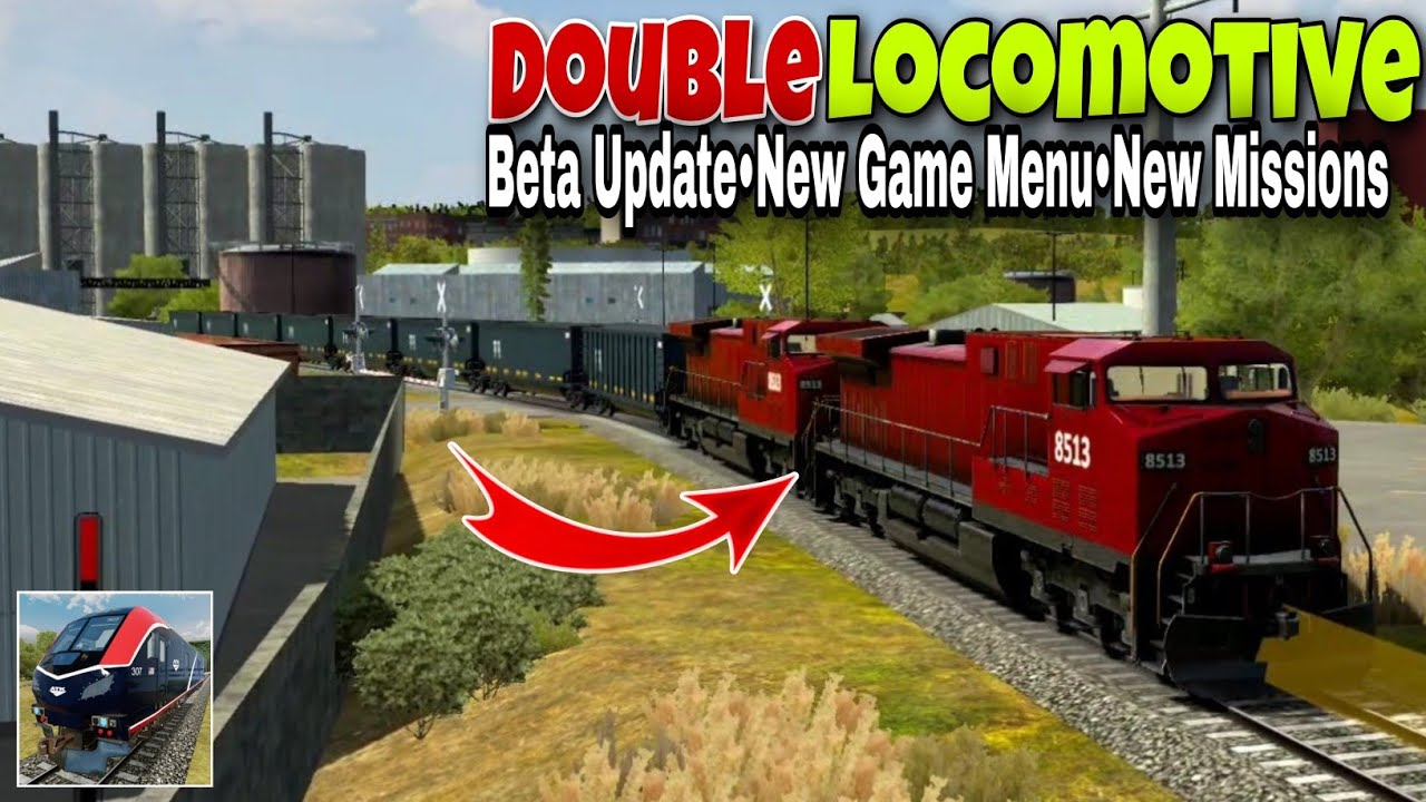 🚂 BETA UPDATE | Train Simulator PRO USA by  Mageeks | New Update | Double Locomotives Gameplay