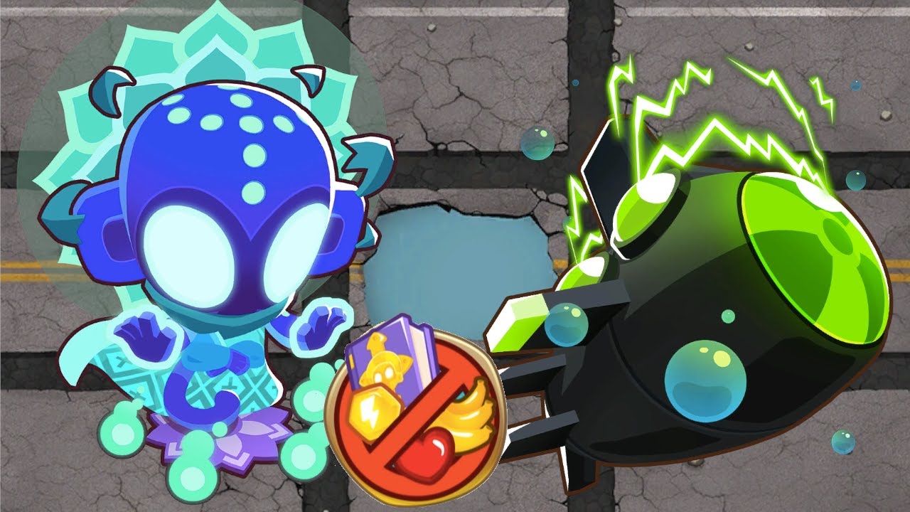 #Ouch Chimps with Psi, Energizer, and Elite Defender! - Bloons TD 6