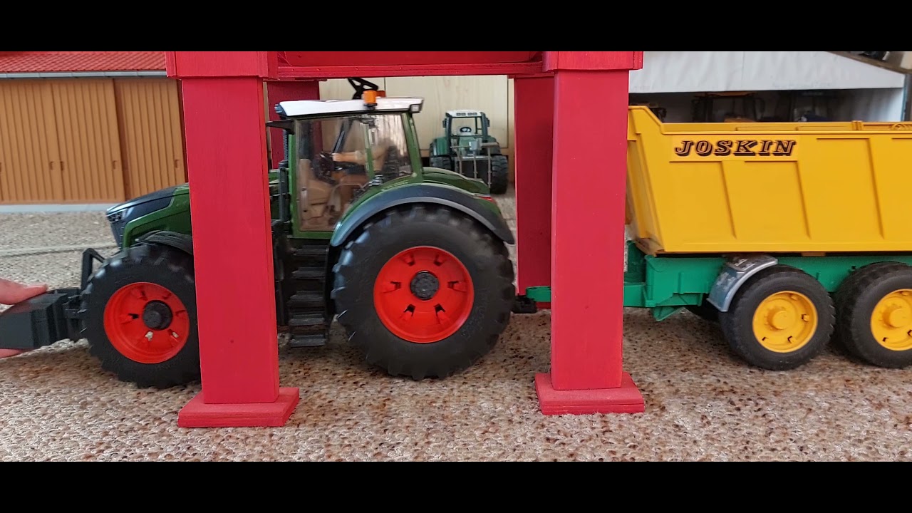 BRUDER Neuheit 2021 Standsilo für die Landwirtschaft