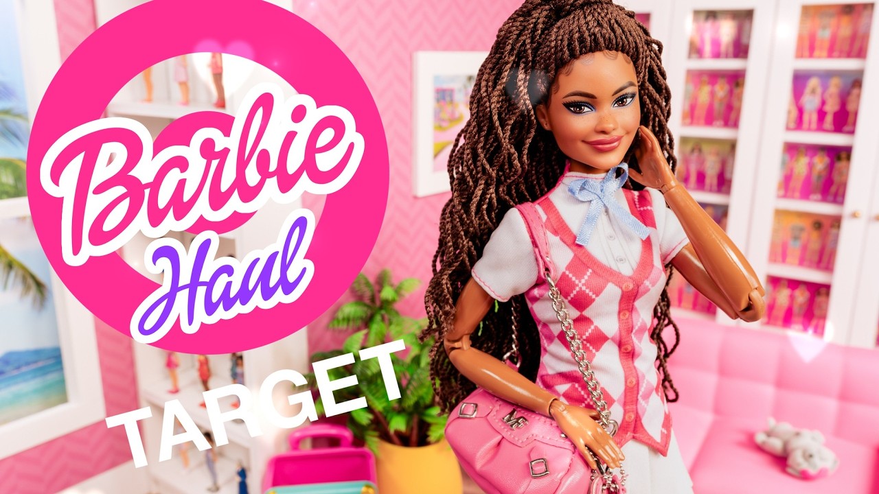 Target Barbie Haul : The Great Horse Chase, Fashionistas, NEW Barbie Petz, Presidential Candidate