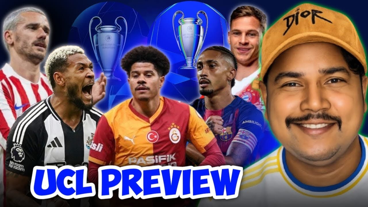 Champions League Is Back !! UCL Preview & Prediction !! FT YUBRAJ 