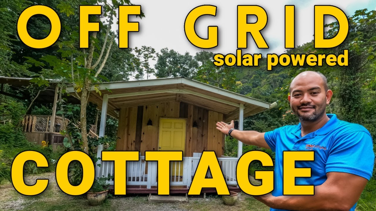 Amazing Off-Grid Solar Powered Cottage.