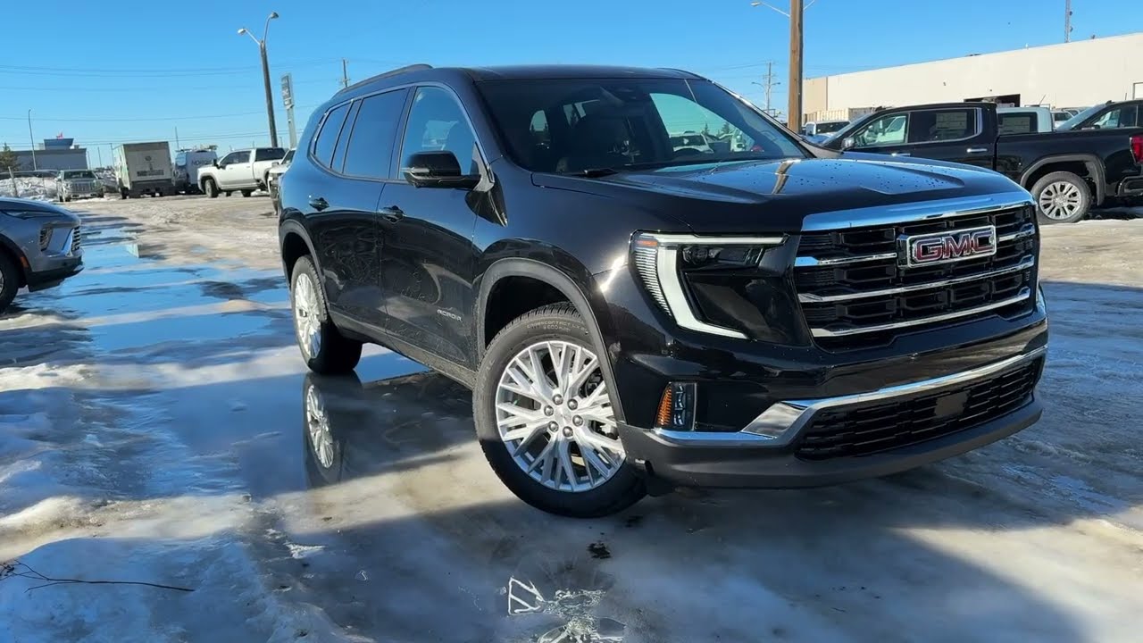 2026 GMC Acadia Elevation | Wolfe GMC Buick Edmonton | Stock Number: KE250727