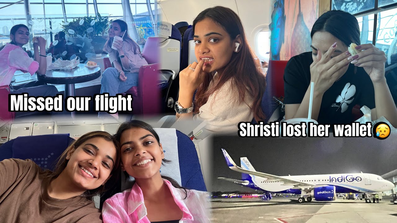 LAST DAY IN MUMBAI WENT WRONG😱 THE SHUKLA SISTERS