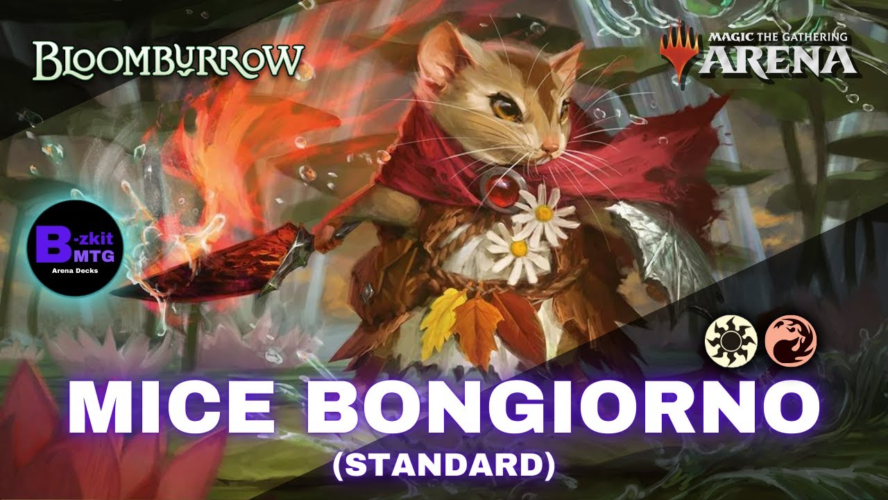 BOROS MICE BONGIORNO-⚪🔴- Bloomburrow (STANDARD)(ITA) MTGA by Bizkit