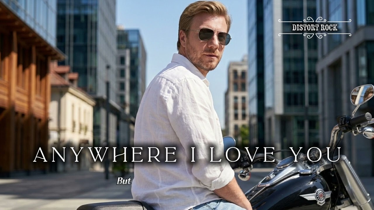 ANYWHERE I LOVE YOU - Romantic Cinematic Ballad | Love is Home || Song by Distort Rock 
