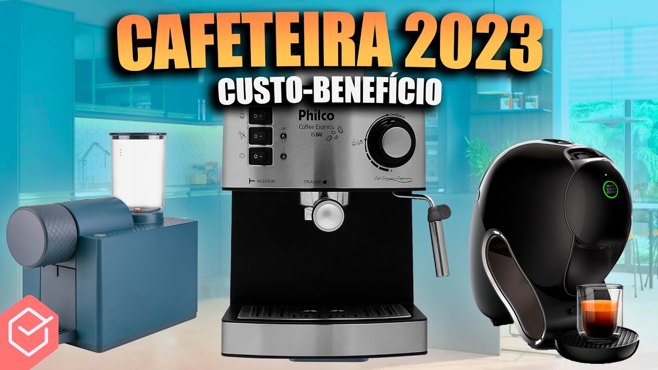 Qual a MELHOR CAFETEIRA ELÉTRICA de 2023? // Modelos de CAPSULA e EXPRESSO!