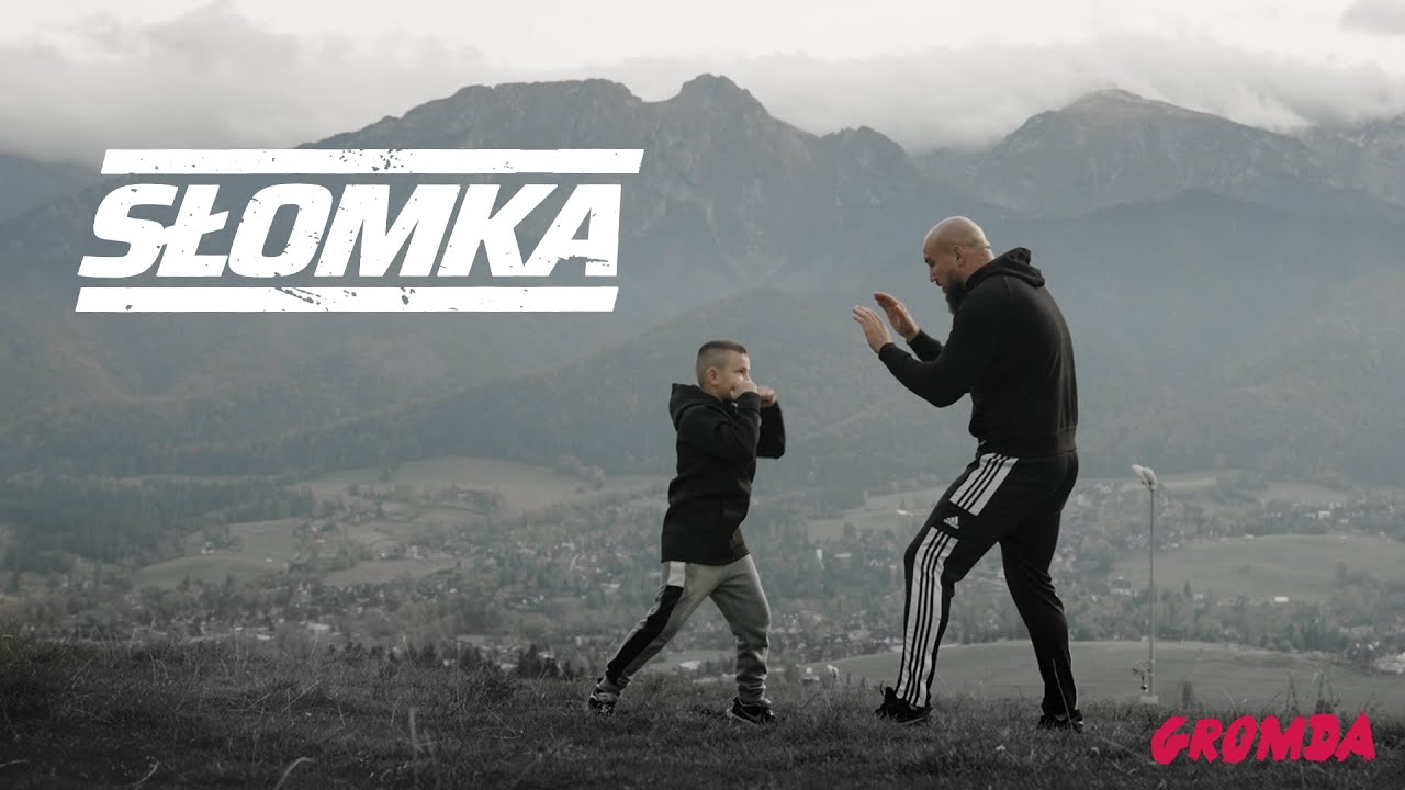 SŁOMKA. Rodzina na pierwszym miejscu, ścisłe grono i walki na gołe pięści. Oto jego historia. GROMDA