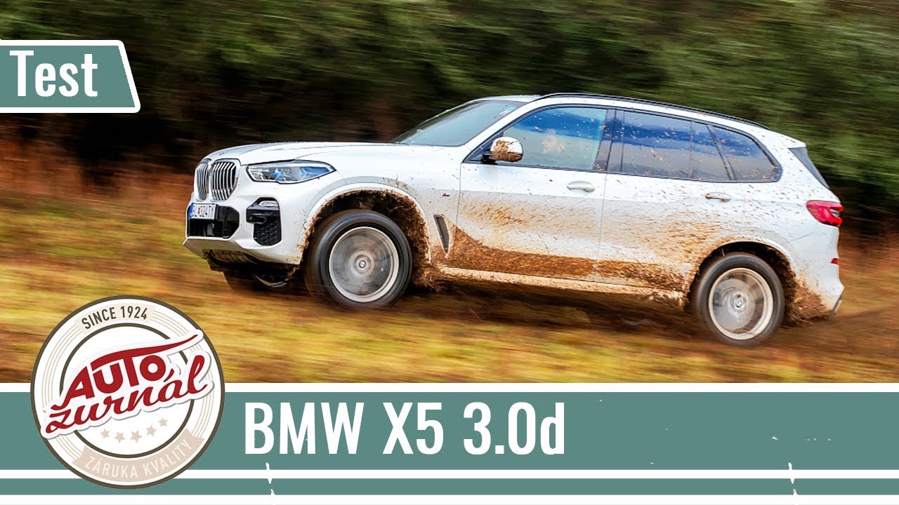 BMW X5 2019 xDrive 30d TEST: Na blate