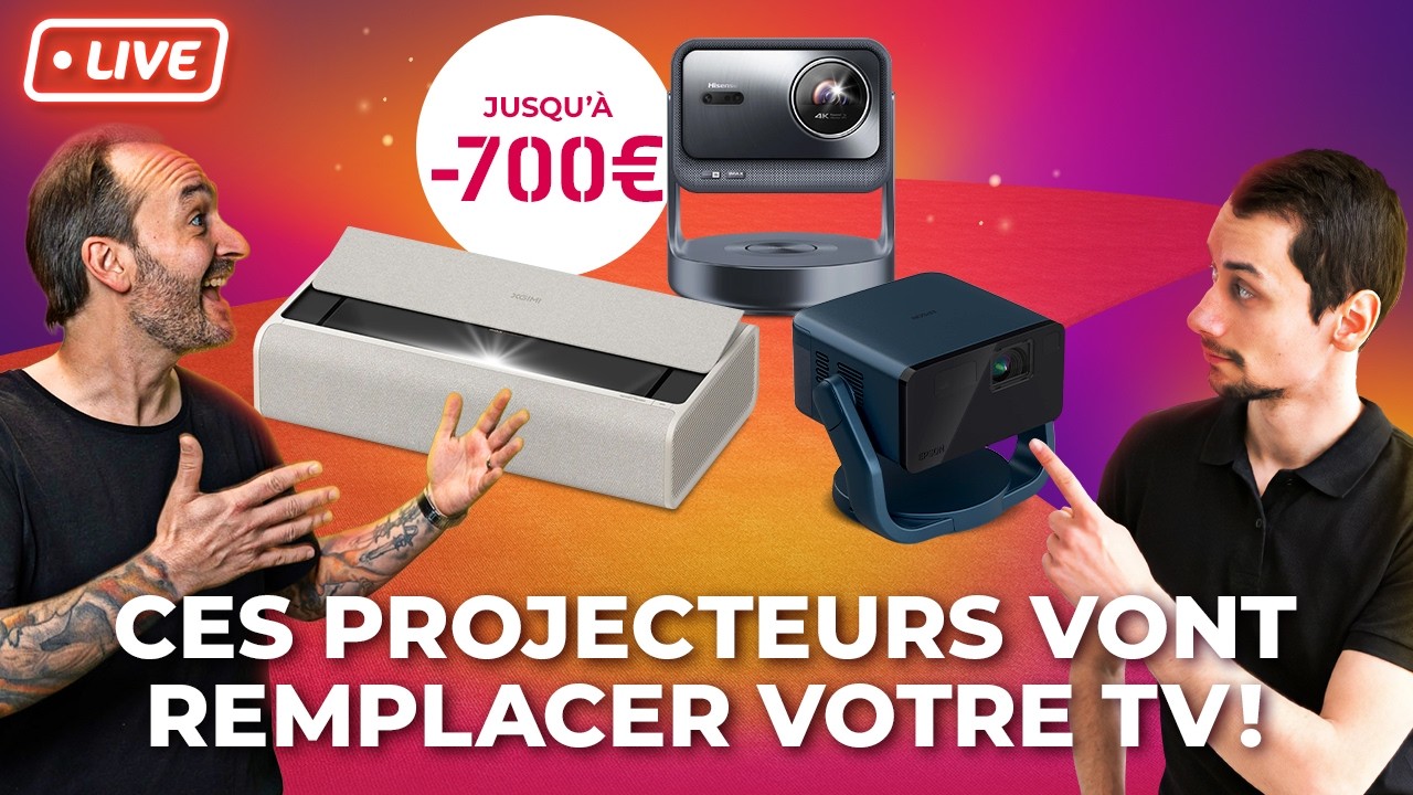 Live bon plans videoprojection ! Le cinéma à la maison