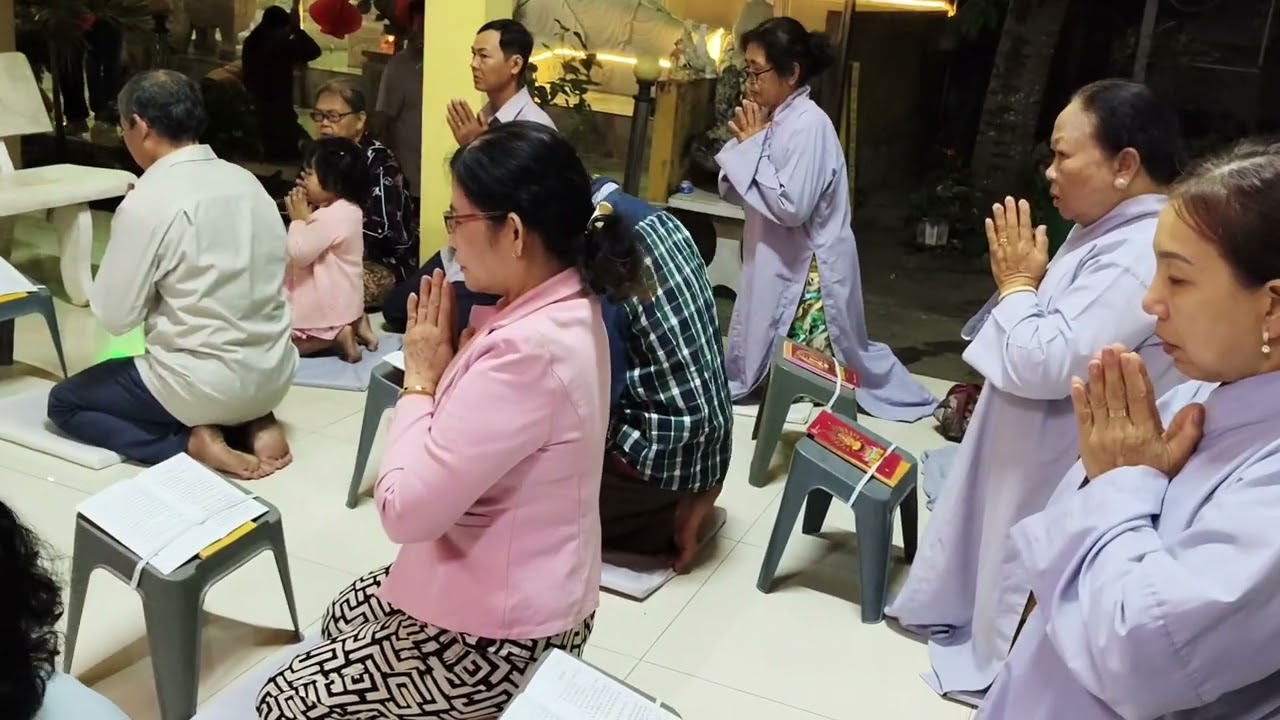 Mùng 8 tết 2026 Tịnh Xá NgọcÁnh Chợ Mới| Kỳ Lân1965_ life of the elderly,@kylan1965_lifeoftheelderly