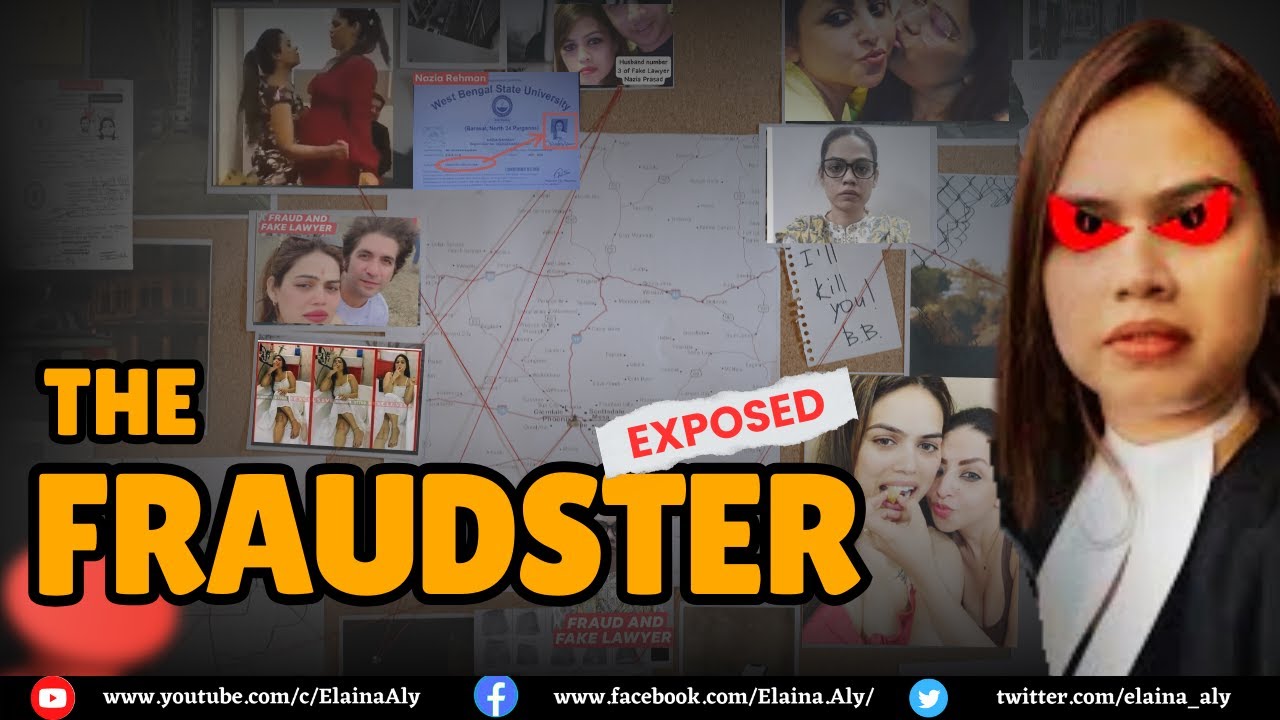 The FRAUDSTER Exposed - Zaniya Pillayi ki Dholayi
