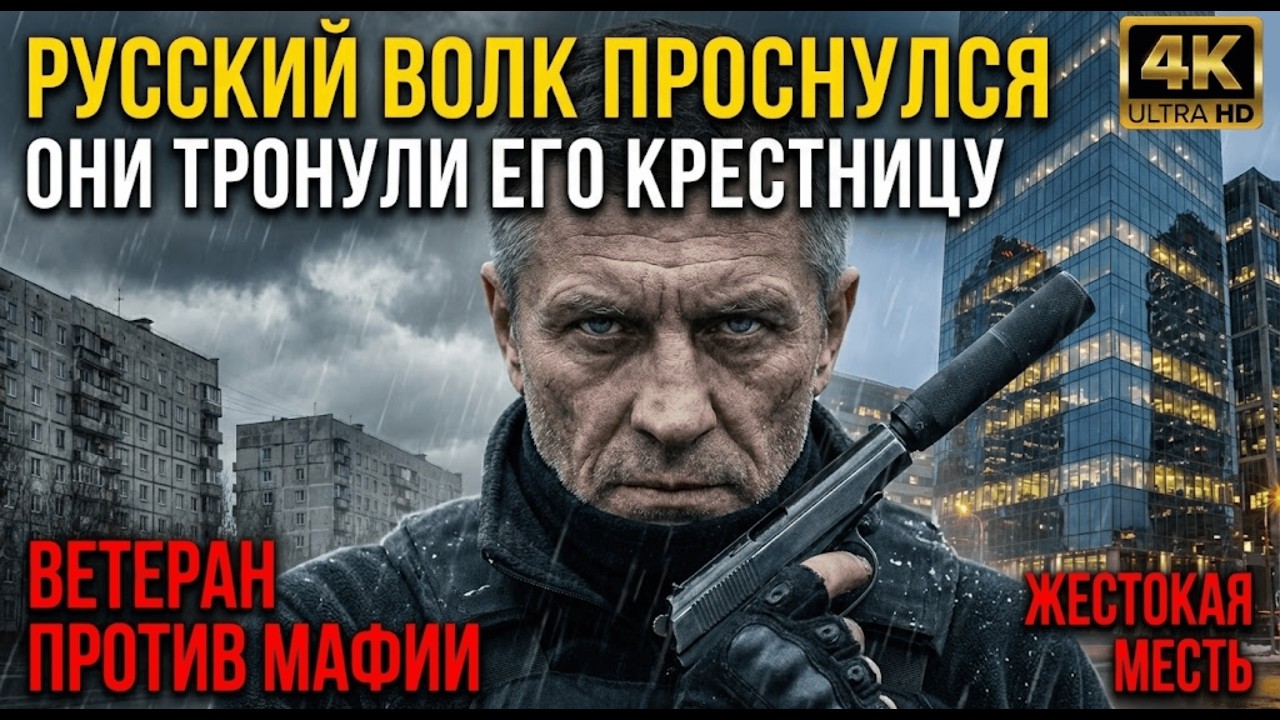 ЕМУ СКАЗАЛИ «СМИРИСЬ», НО СТАРЫЙ ВОЛК ДОСТАЛ ИЗ ТАЙНИКА ОРУЖИЕ И ВЫНЕС ПРИГОВОР