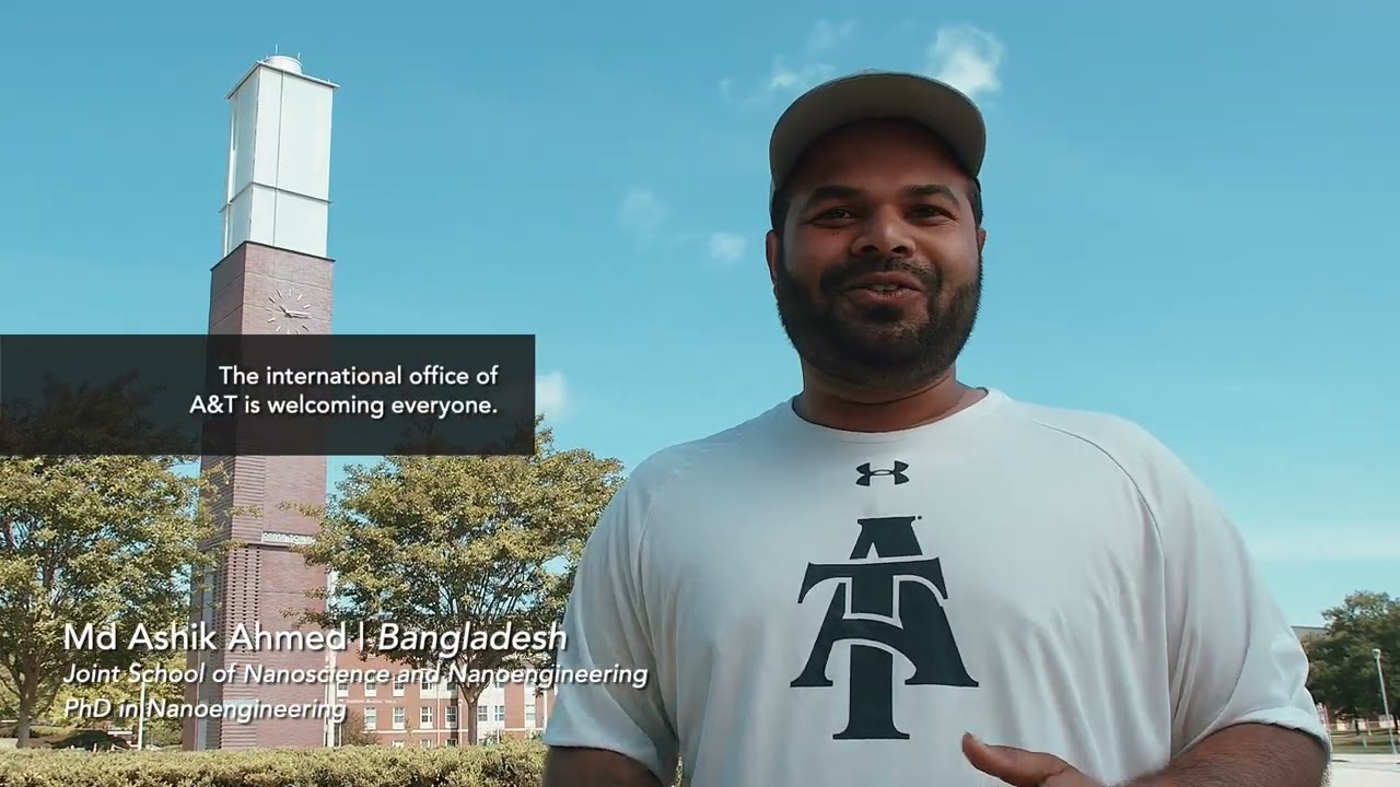 The Office of International Affairs at North Carolina A&T State University