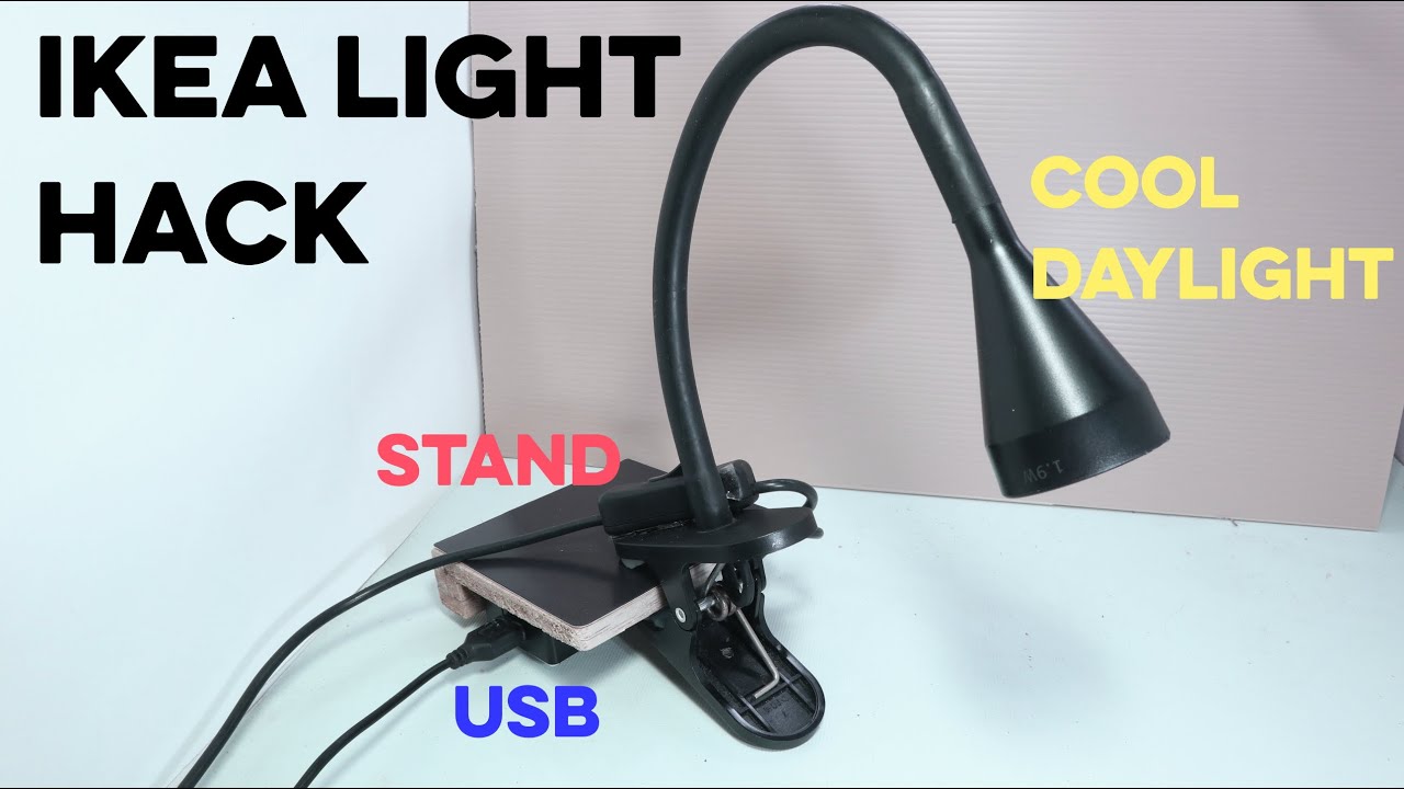 Ikea Light Hack (Navlinge Light)