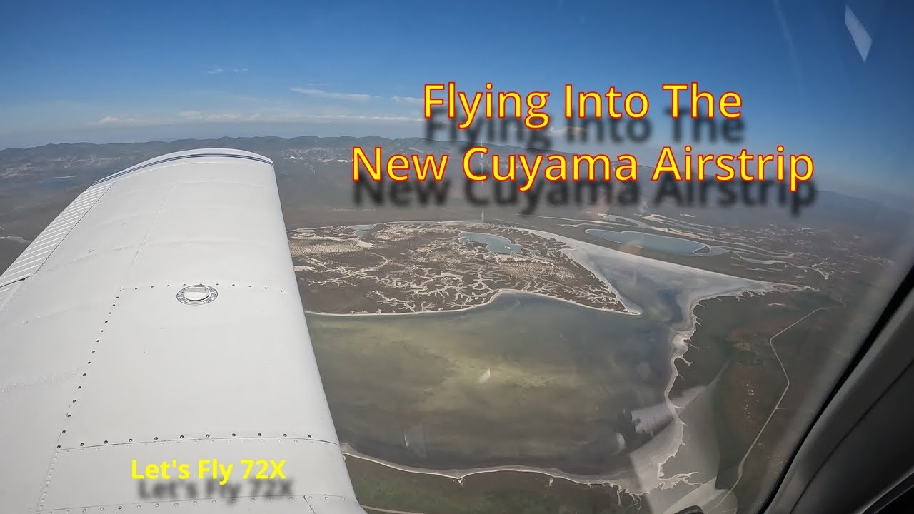 Flying to the Little Town of New Cuyama #aviation #airplane #flying #airport