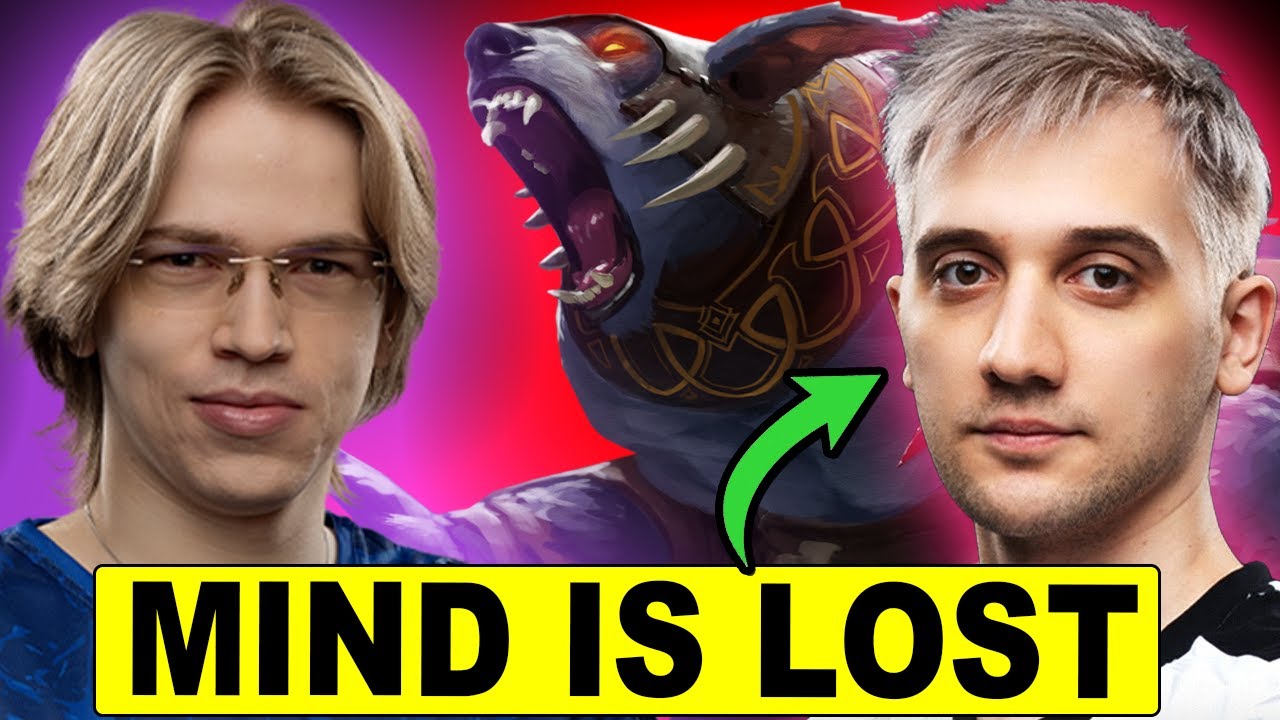 Arteezy & Topson: Losing My MIND in this IMPOSSIBLE Dota 2 Game
