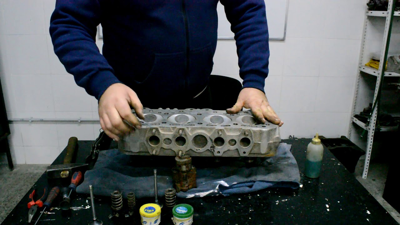 Mec I  Motores Asiento de Valvulas