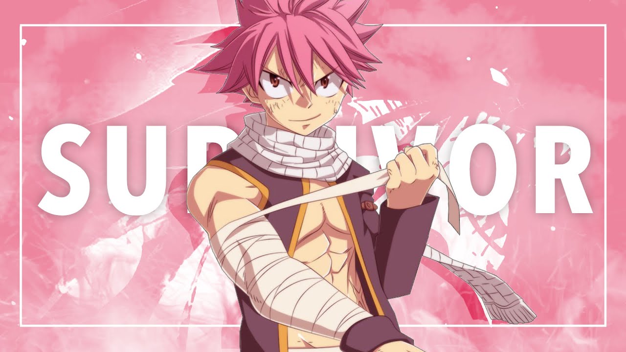 Fairy Tail AMV - Survivor