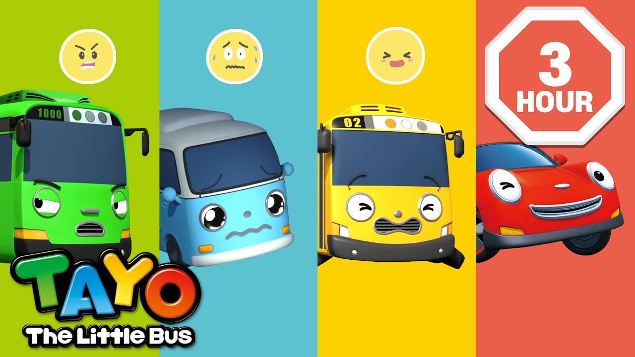 Tayo English Episode | Share your Emotions with Tayo! | Cartoon for Kids | Tayo Episode Club
