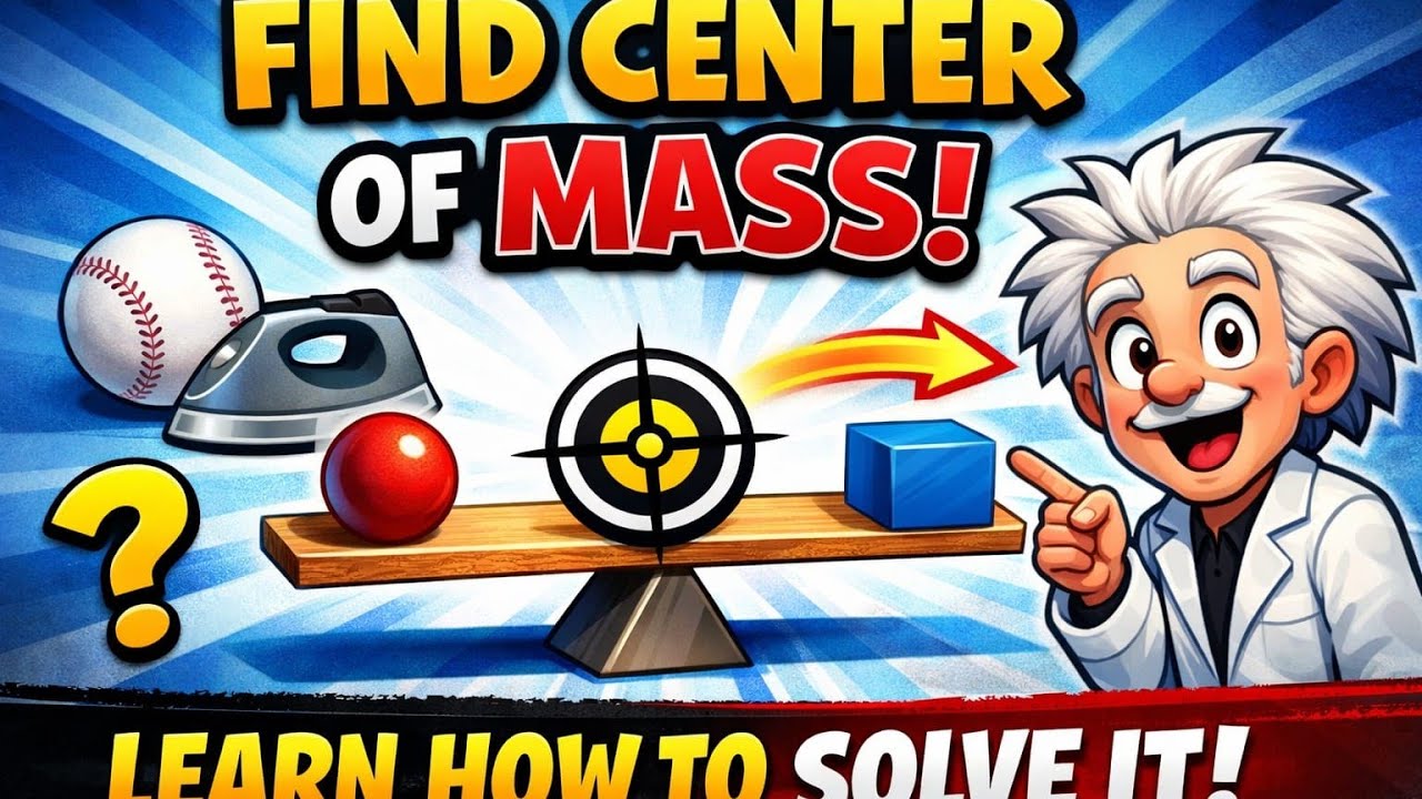 In the figure shown a semicircular area is removed from a uniform square plate of side l and mass (b