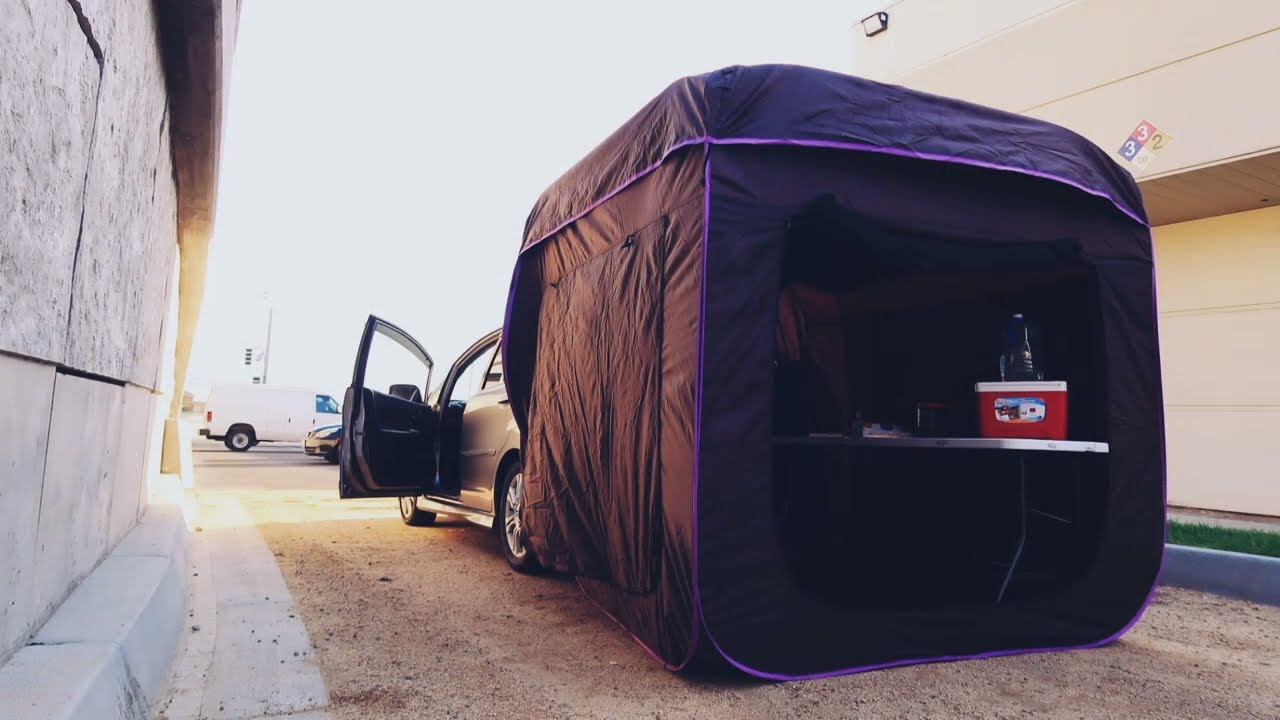 Pop UP SUV Tent