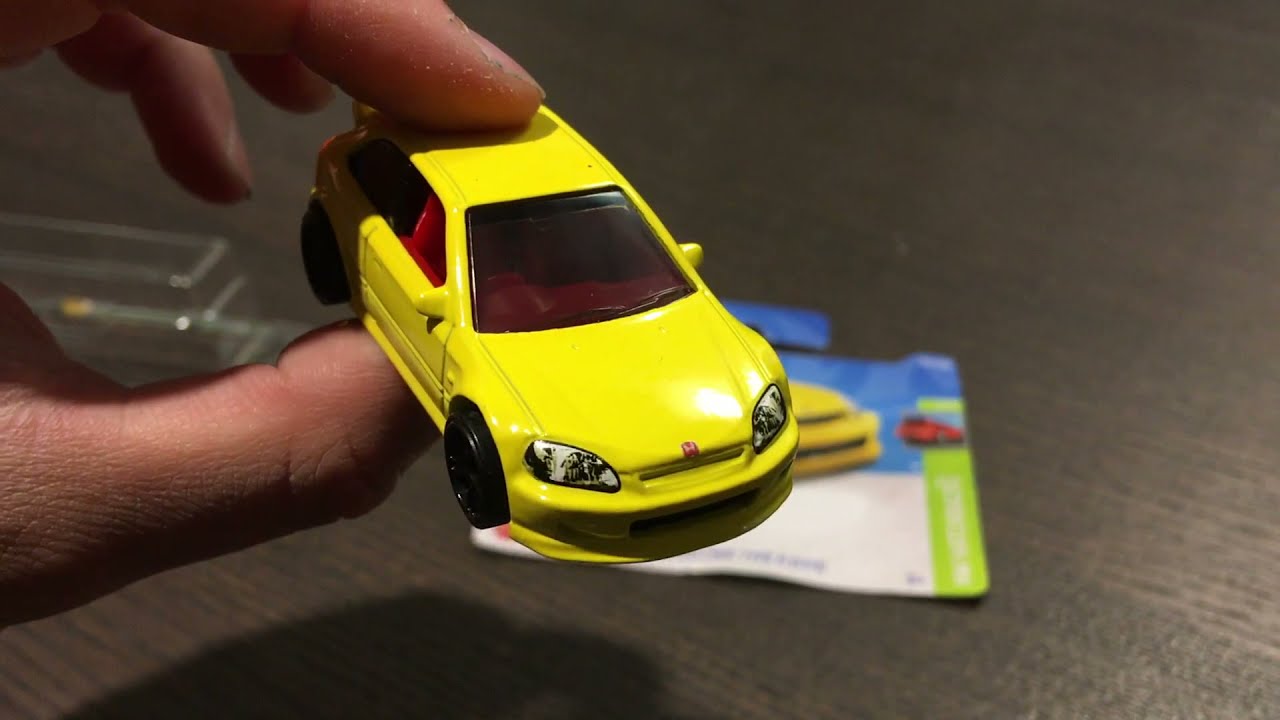 Hot Wheels 2022 Honda Civic EK9