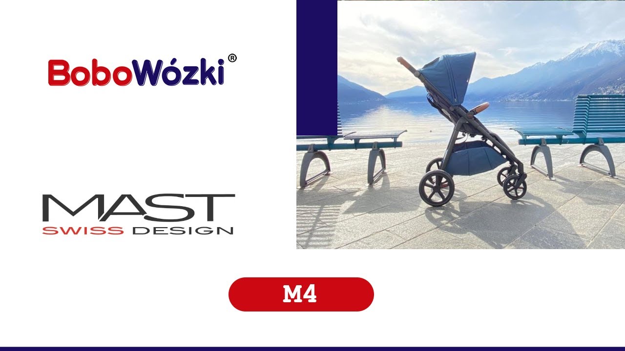 Mast Swiss Desing M4 w&oacute;zek spacerowy | BoboW&oacute;zki&reg;