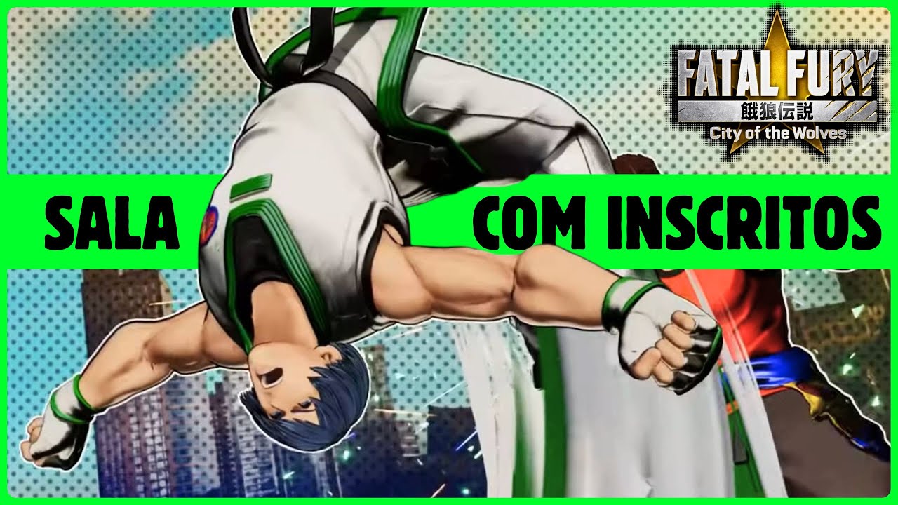 🔴  Livezinha da amizade pra jogar Fatal Fury CotW