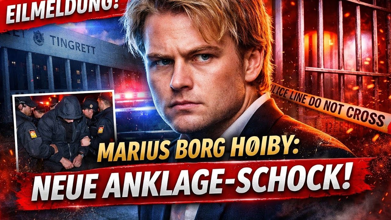 Marius Borg Høiby: Neue Anklage-Schock!