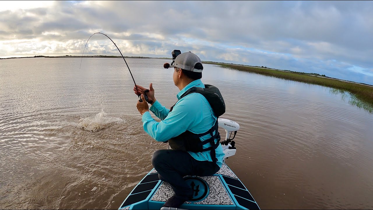 (S4 Ep117) San Bernard River / Texas Inshore Fishing