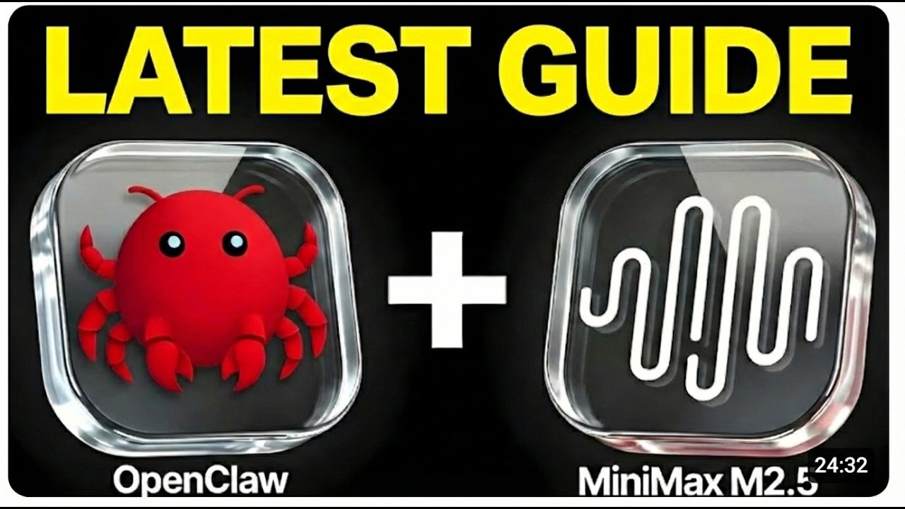 OpenClaw Setup Guide with LATEST MiniMax M2.5 (CHEAPEST WAY )