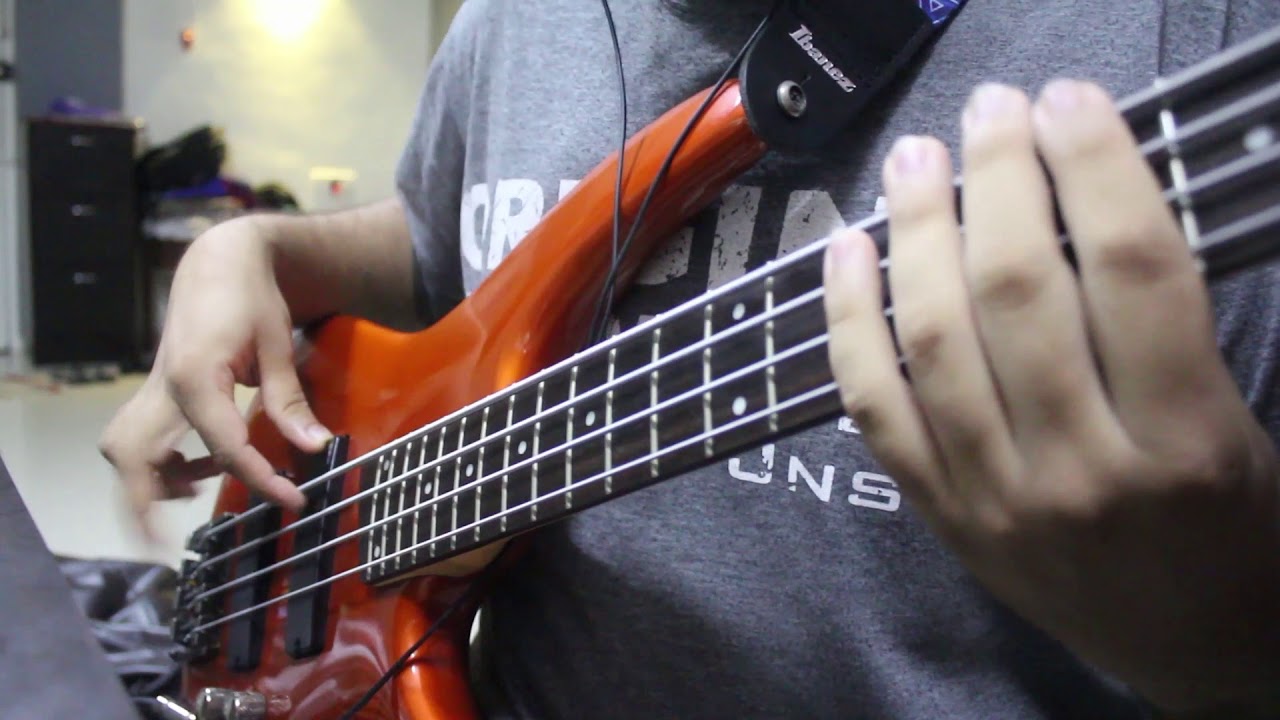 Sansamp VT Bass DI - Tone Test