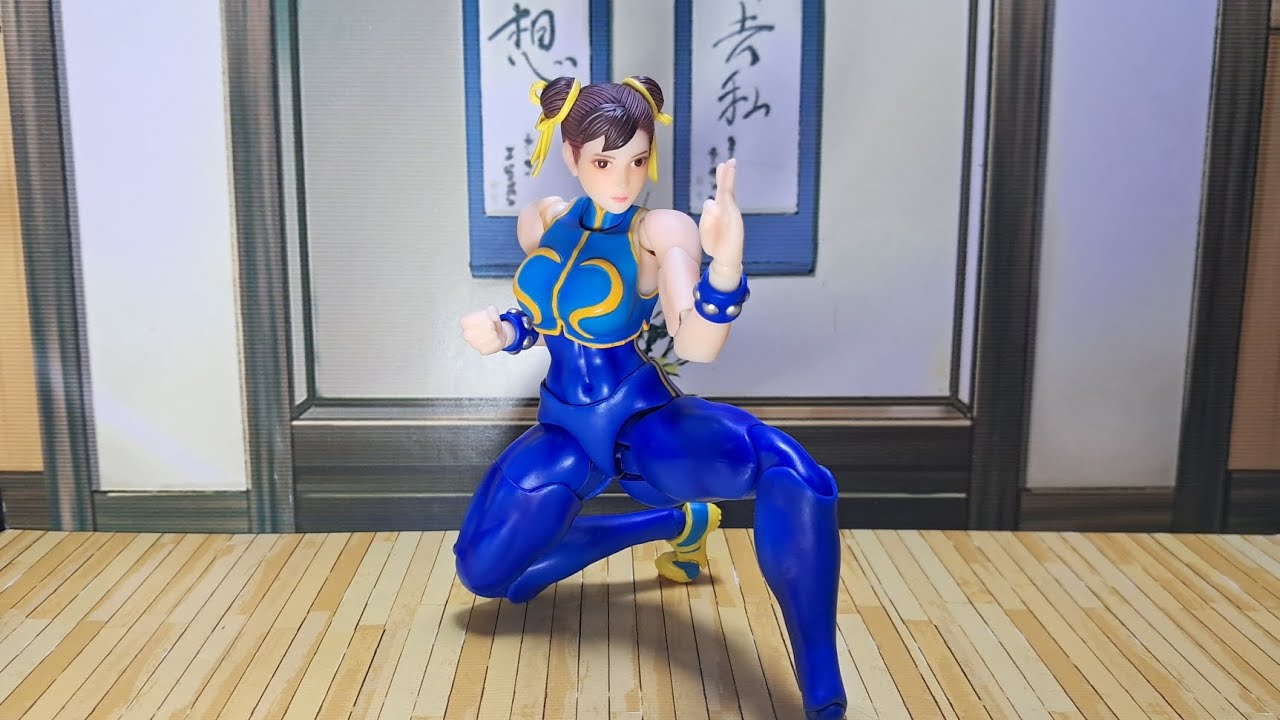QUINN LEE 1/12.Xcocann Studio (Chun Li SF Alpha Ver) Review.