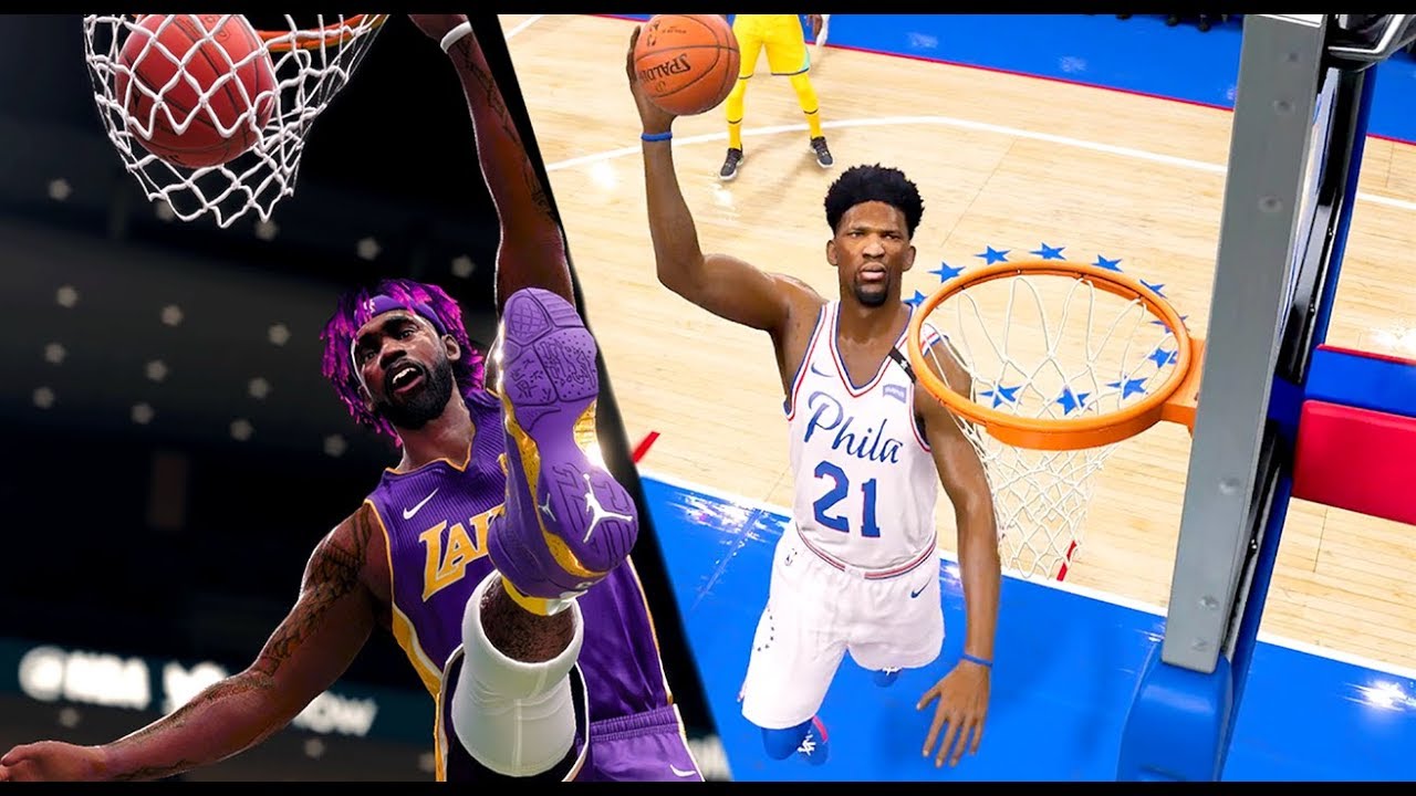 NBA LIVE 19 COVER ATHLETE REVEAL & GAMEPLAY! LIVING UP TO THE HYPE! - NBA LIVE 18 THE ONE CAREER