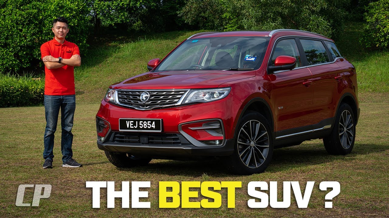 Proton X70 Review in 2021 : 大馬最暢銷 C-Segment SUV [CC] English Subtitle