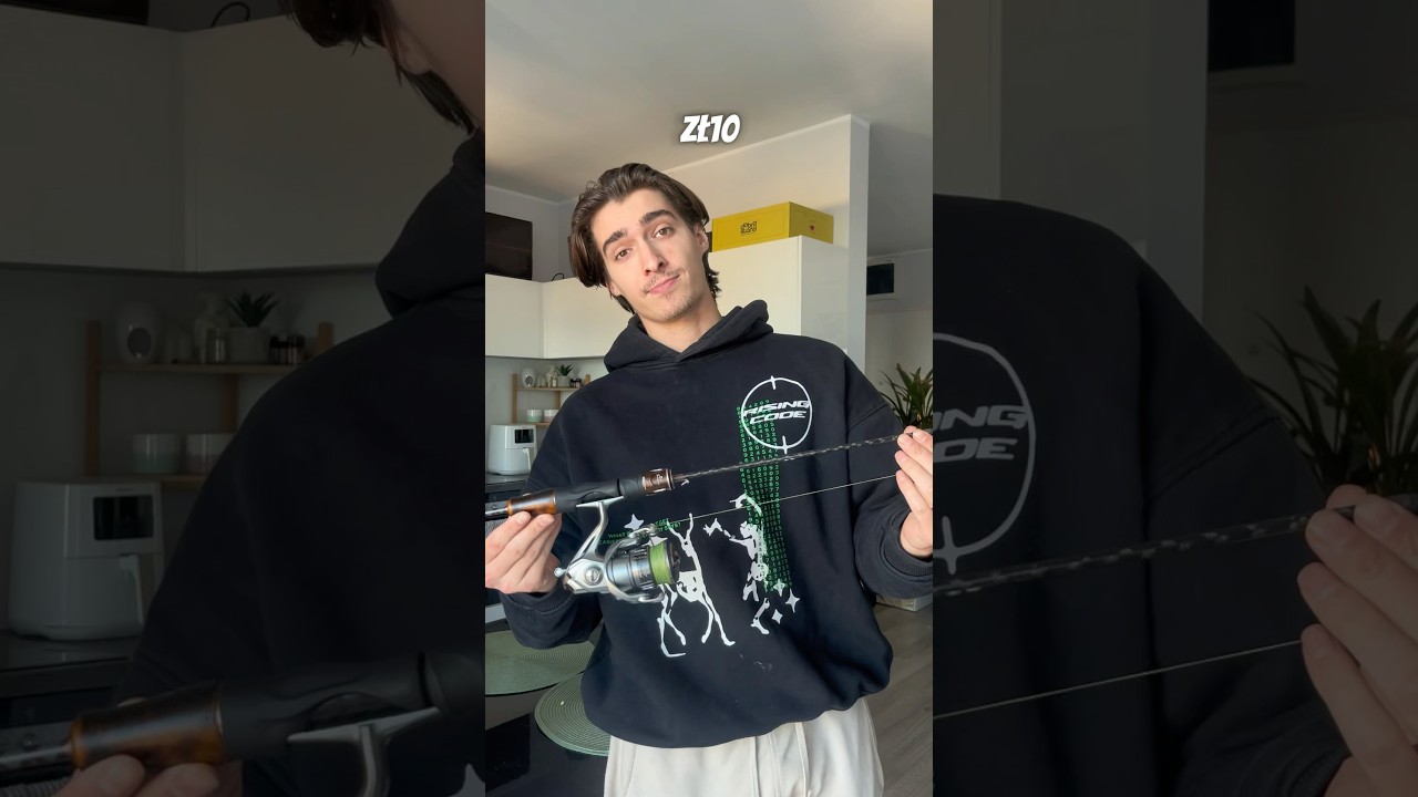 Wędka Za 10 zł?😨