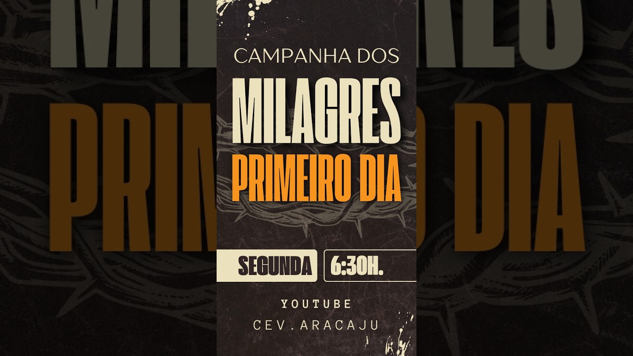 CAMPANHA DE ORAÇÃO PELA FAMÍLIA - MANHÃ COM DEUS
