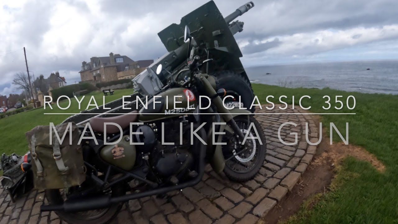 MADE LIKE A GUN! - The Royal Enfield Classic 350