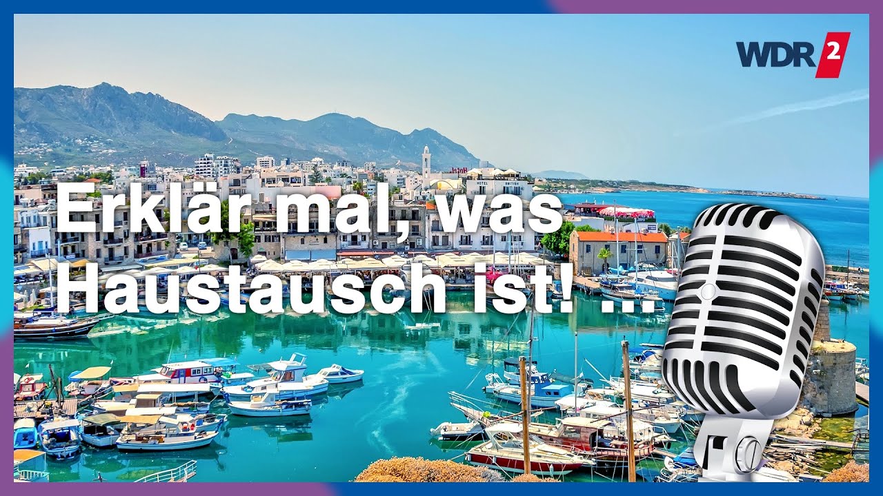 Erkl&auml;r mal, was Haustausch ist! ... Du tauscht Dein Zuhause mit Fremdem