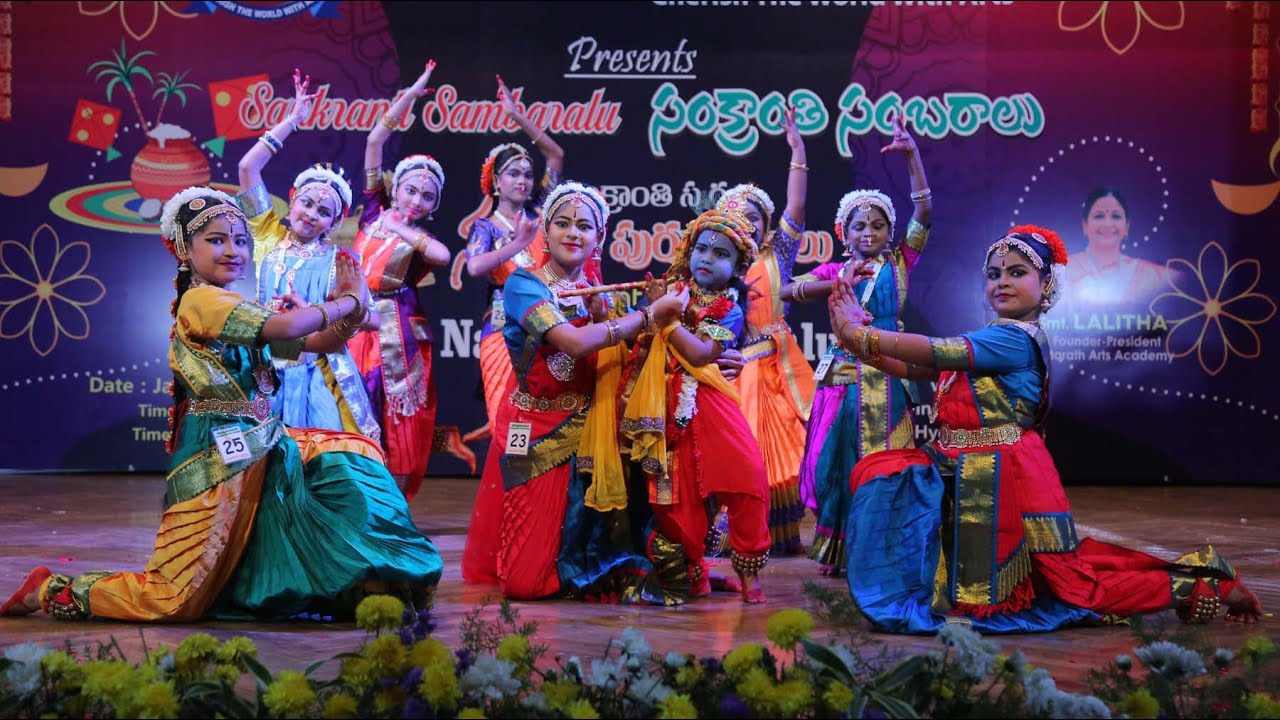 kuchipudi dance, Mudhugare.. yeshodha..