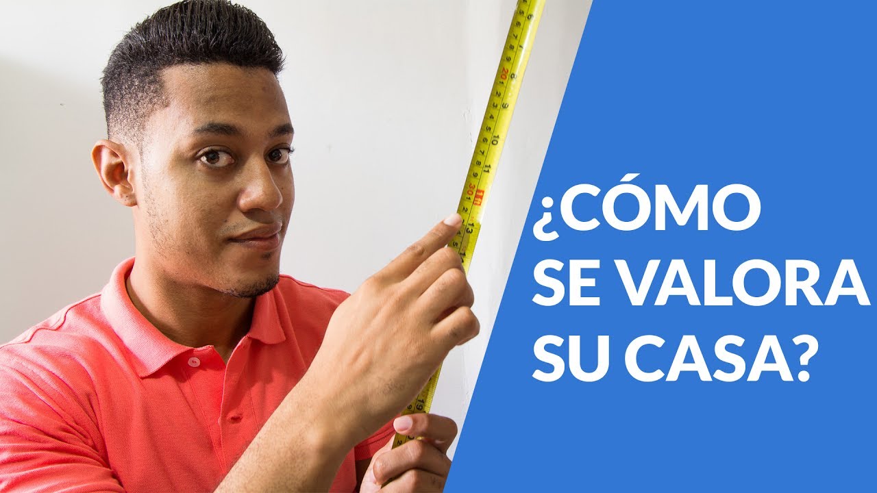 Descubra los pasos que sigue un perito para valorar su casa