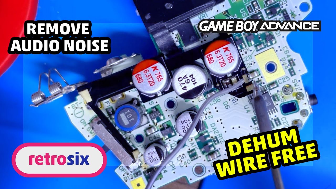 Installing Wire Free Dehum Kit RetroSix GBA