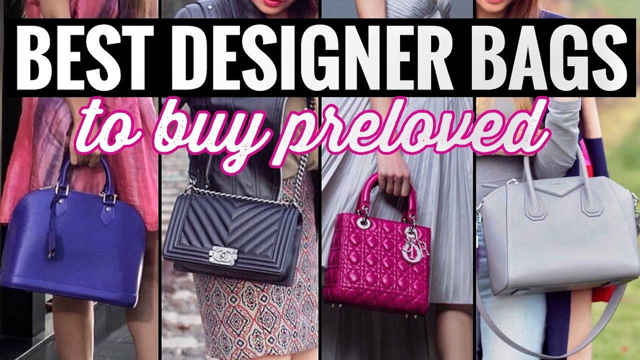 BEST DESIGNER BAGS TO BUY PRE-LOVED + MY 100K YT PLAY BUTTON UNBOXING! Mel in Melbourne